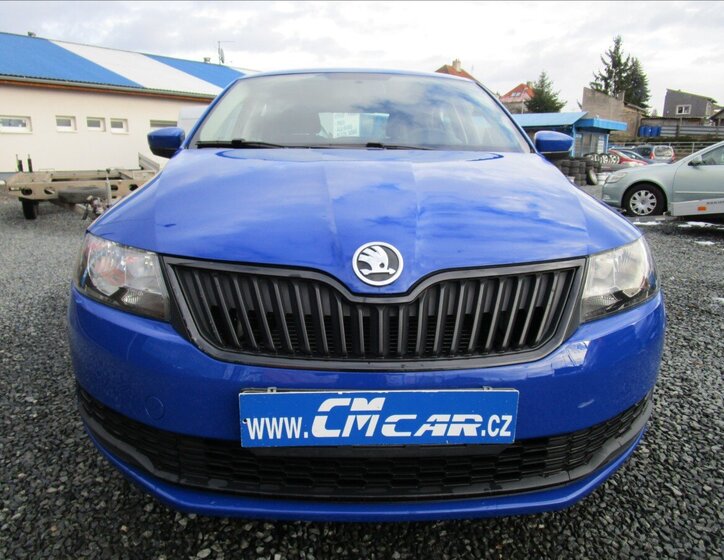 Škoda Rapid Sedan 999,0 70 kw