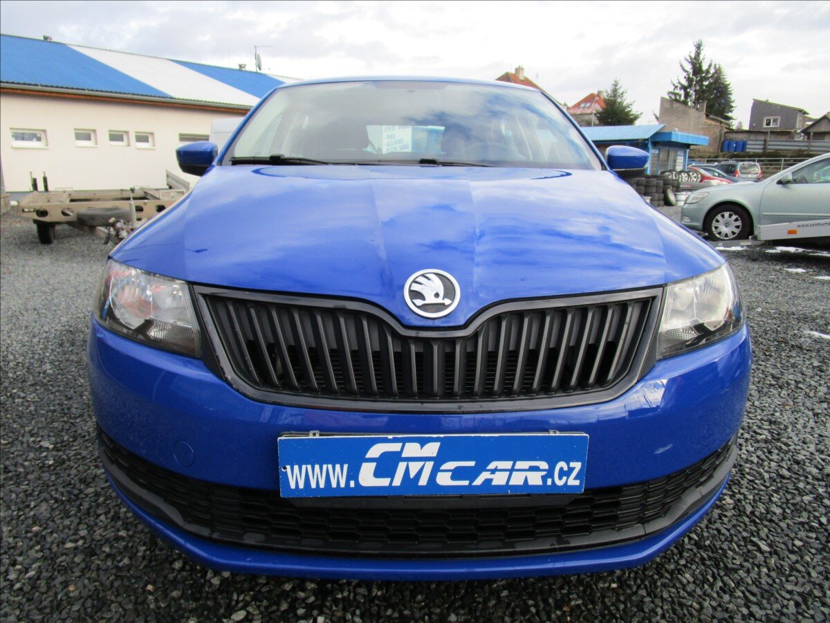 Škoda Rapid Sedan 999,0 70 kw