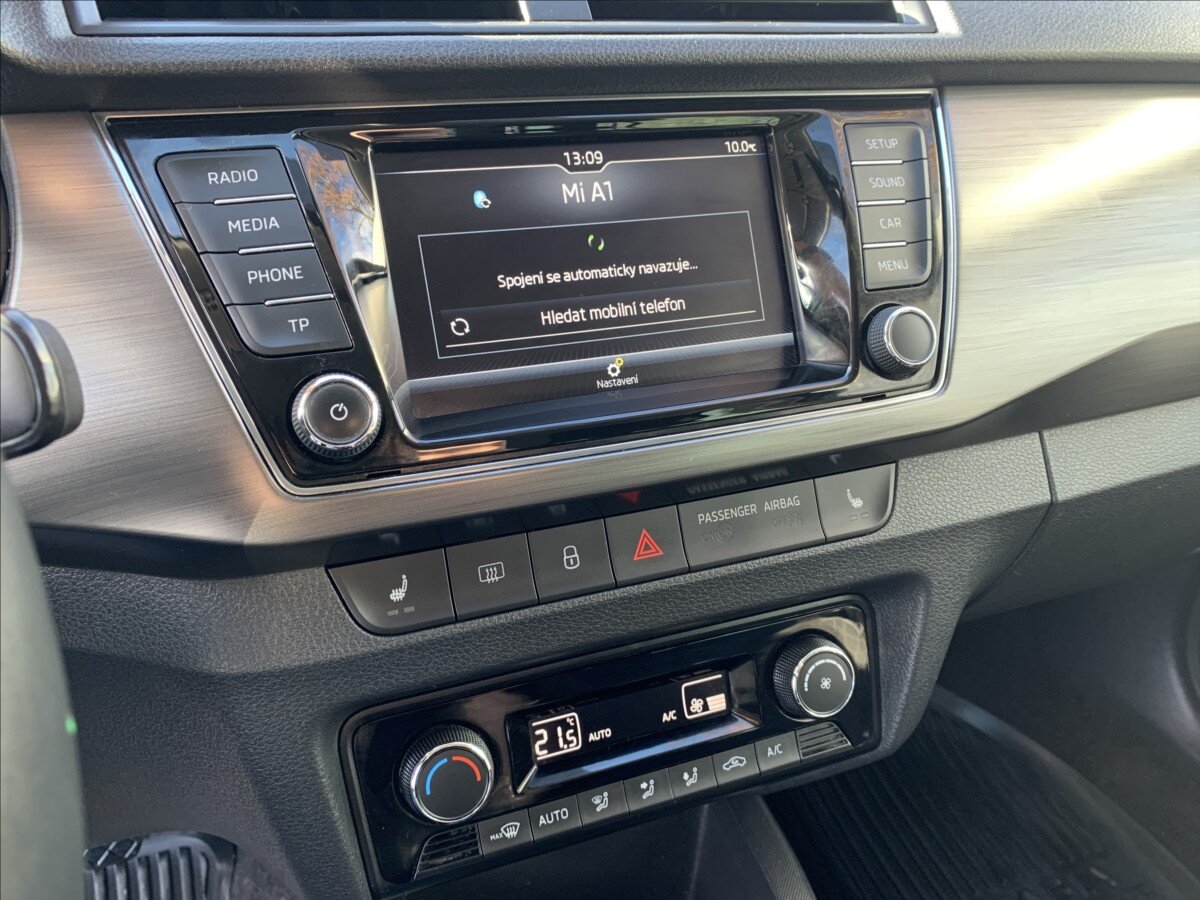 Škoda Fabia Kombi 999,0 81 kw