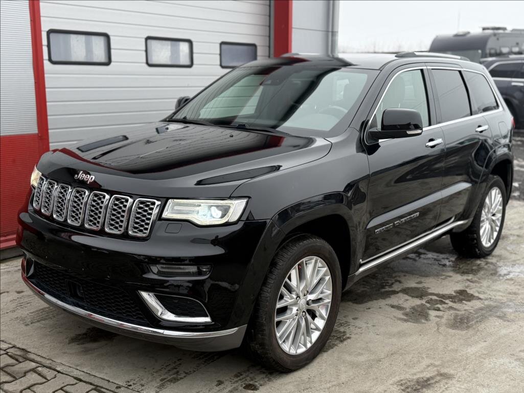Jeep Grand Cherokee SUV / Terénní 3,0 l 184 kw
