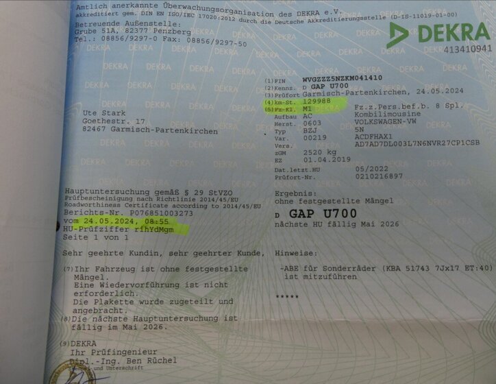 Volkswagen Tiguan Allspace SUV / Terénní 2,0 l 140 kw