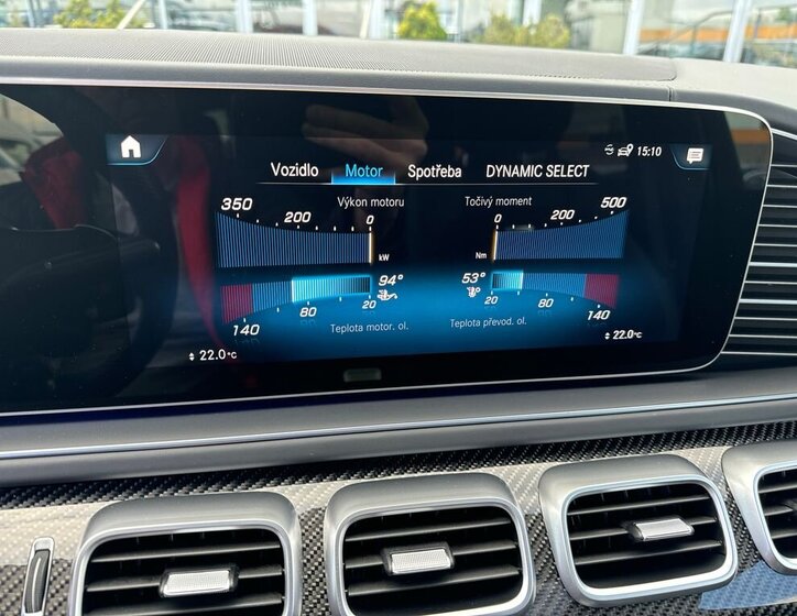 Mercedes-Benz GLE SUV / Terénní 3,0 l 320 kw