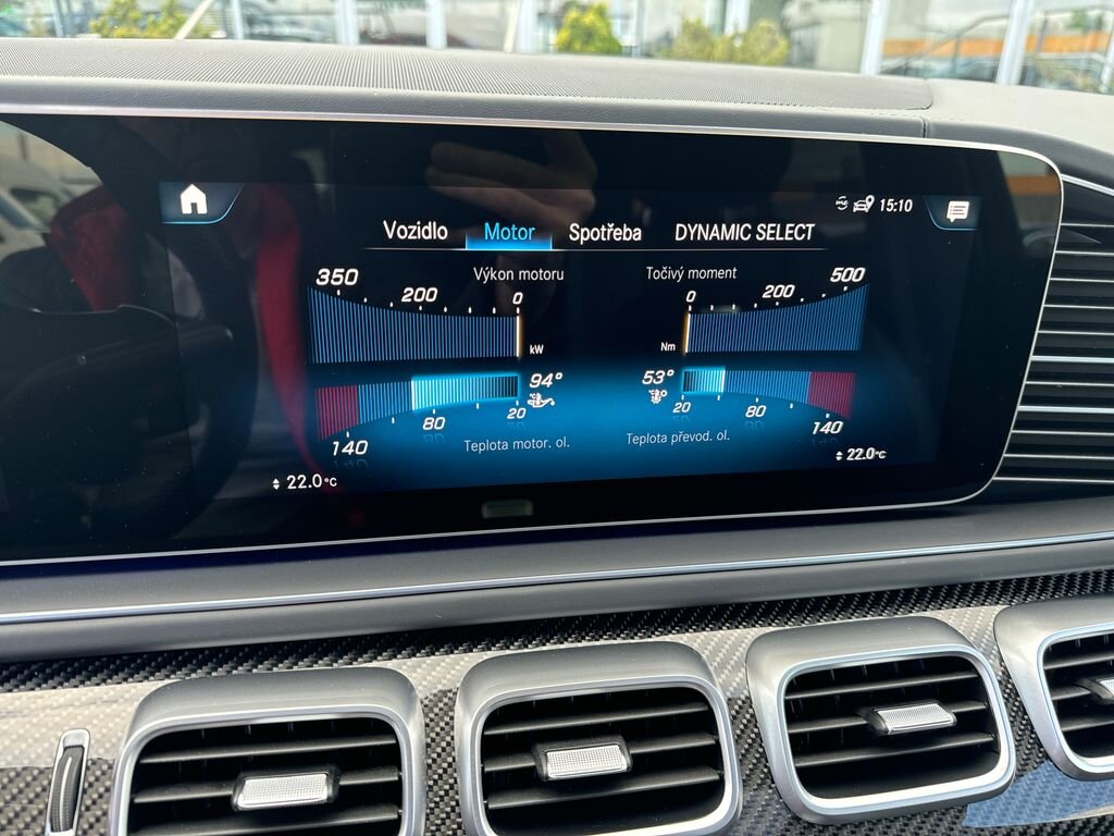 Mercedes-Benz GLE SUV / Terénní 3,0 l 320 kw