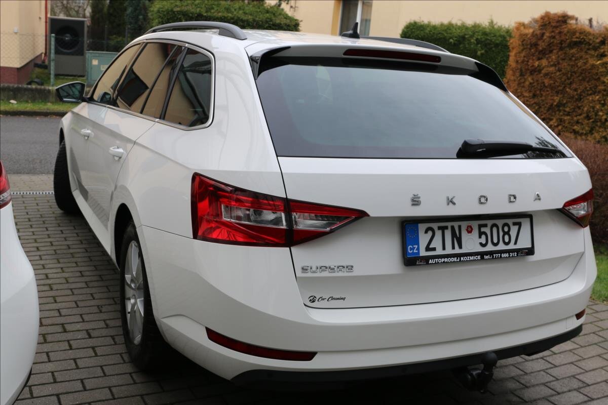 Škoda Superb
