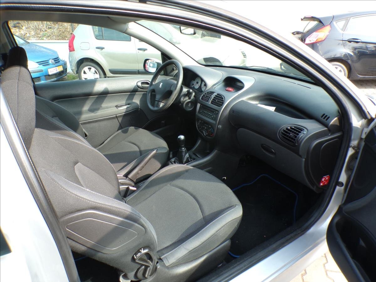 Peugeot 206 Hatchback 1,4 l 55 kw