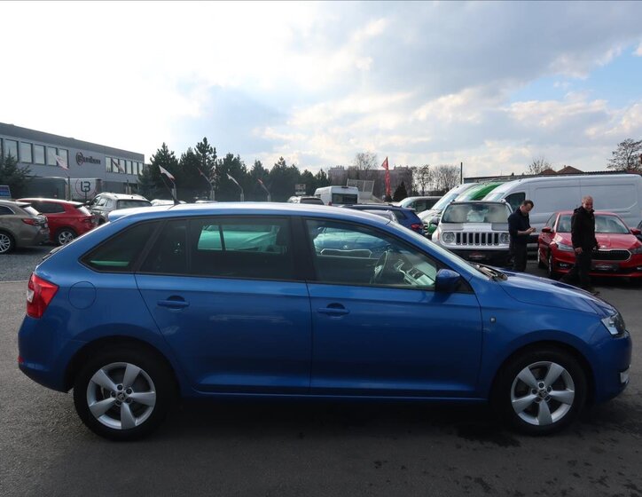 Škoda Rapid Hatchback 1,6 l 66 kw