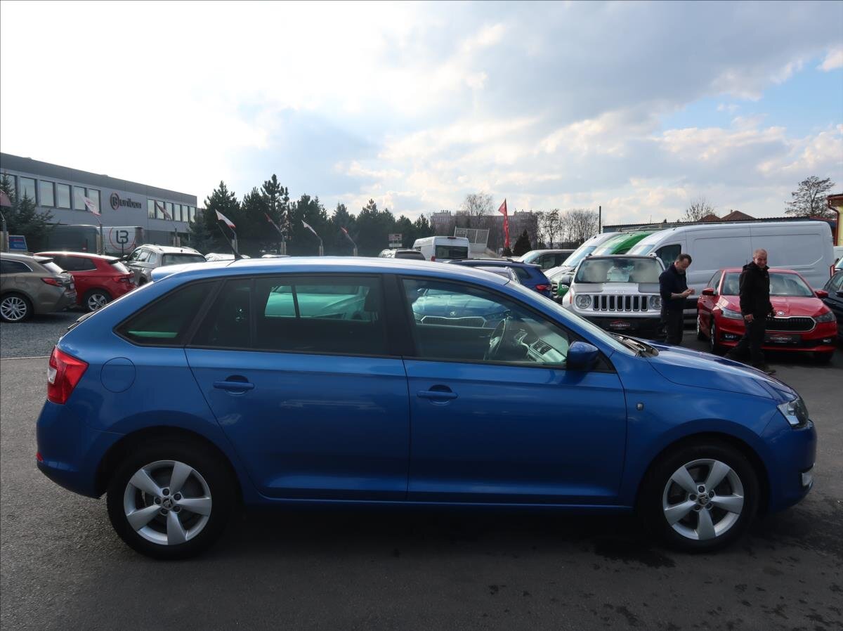 Škoda Rapid Hatchback 1,6 l 66 kw