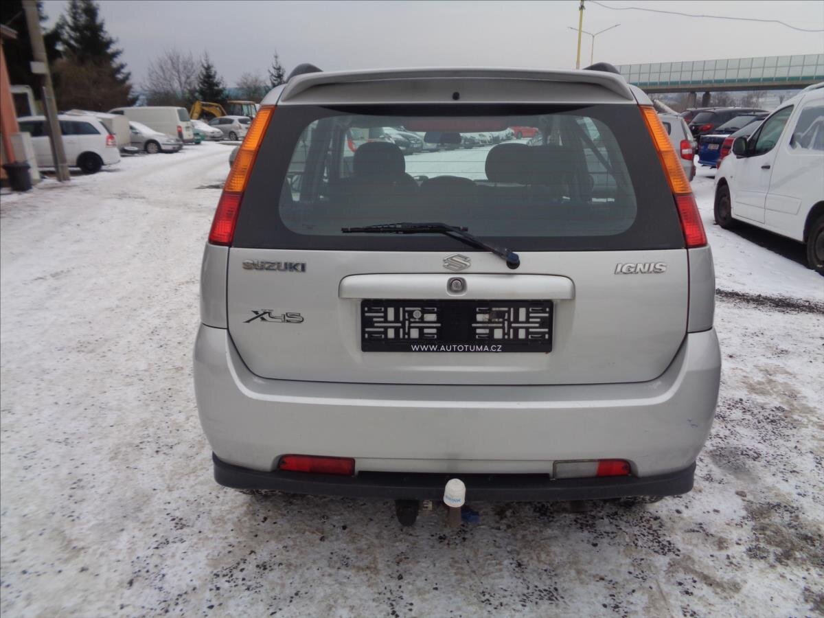 Suzuki Ignis Hatchback 1,3 l 69 kw