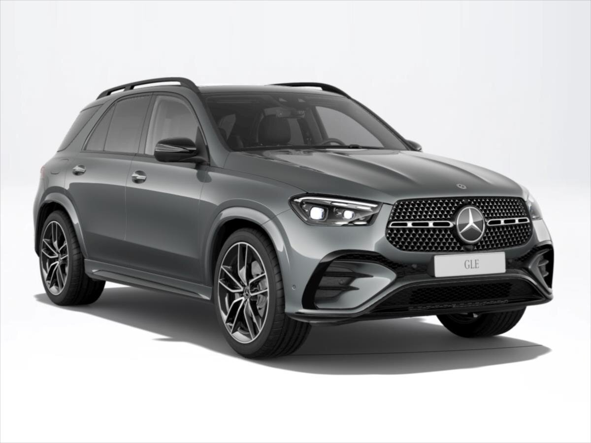 Mercedes-Benz GLE SUV / Terénní 3,0 l 270 kw