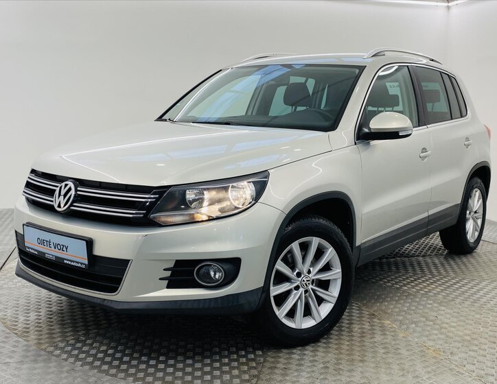 Volkswagen Tiguan SUV 2,0 l 110 kw