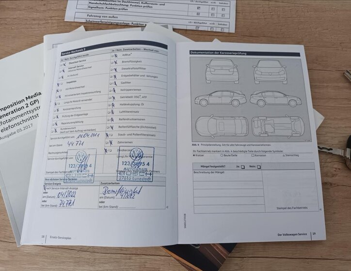 Volkswagen Golf Sportsvan MPV 1,4 l 92 kw