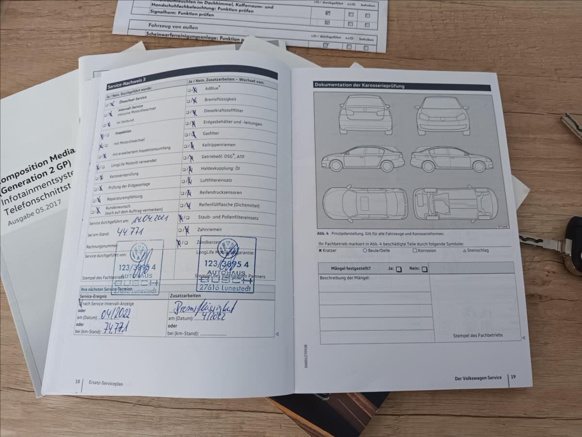 Volkswagen Golf Sportsvan MPV 1,4 l 92 kw