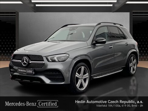 Mercedes-Benz GLE SUV 2,9 l 200 kw