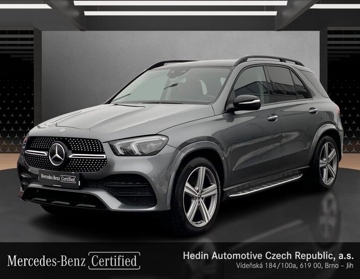 Mercedes-Benz GLE SUV 2,9 l 200 kw
