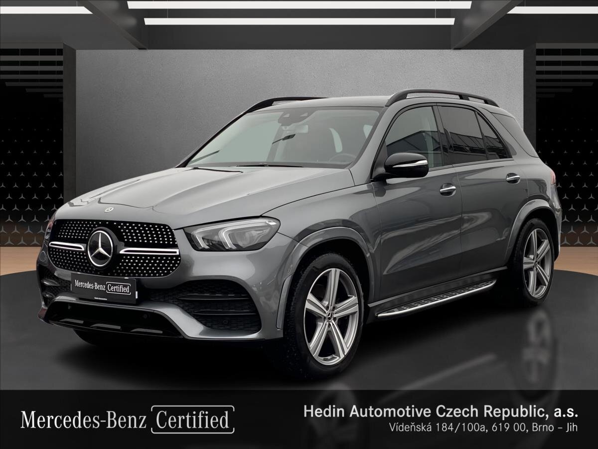 Mercedes-Benz GLE SUV 2,9 l 200 kw
