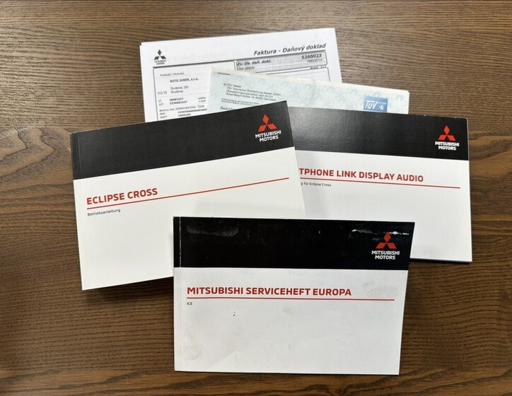 Mitsubishi Eclipse Cross SUV 2,3 l 109 kw