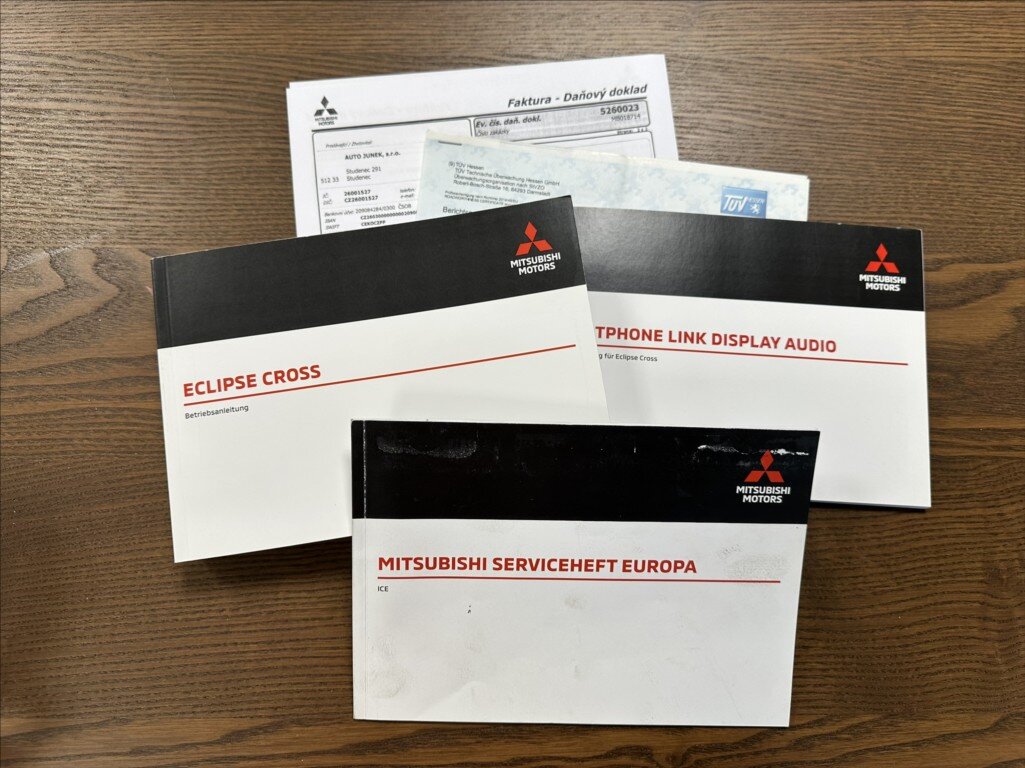 Mitsubishi Eclipse Cross SUV 2,3 l 109 kw