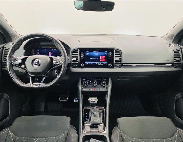 Škoda Karoq SUV / Terénní 1,5 l 110 kw