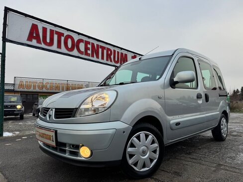 Renault Kangoo Kombi 1,5 l 62 kw