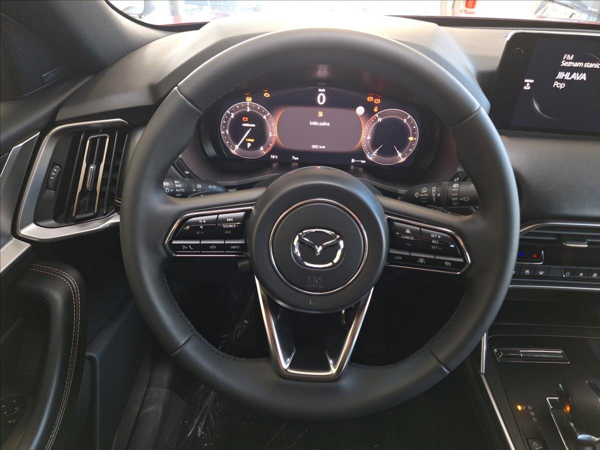 Mazda CX-60 SUV / Terénní 3,3 l 187 kw