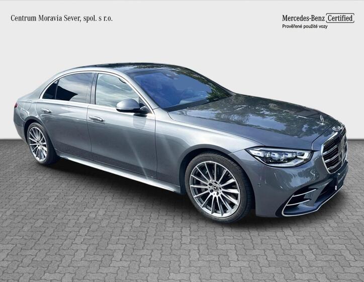 Mercedes-Benz Třídy S 7