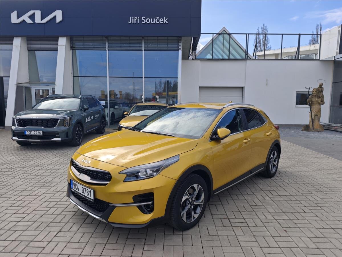 KIA XCeed SUV / Terénní 1,5 l 117 kw
