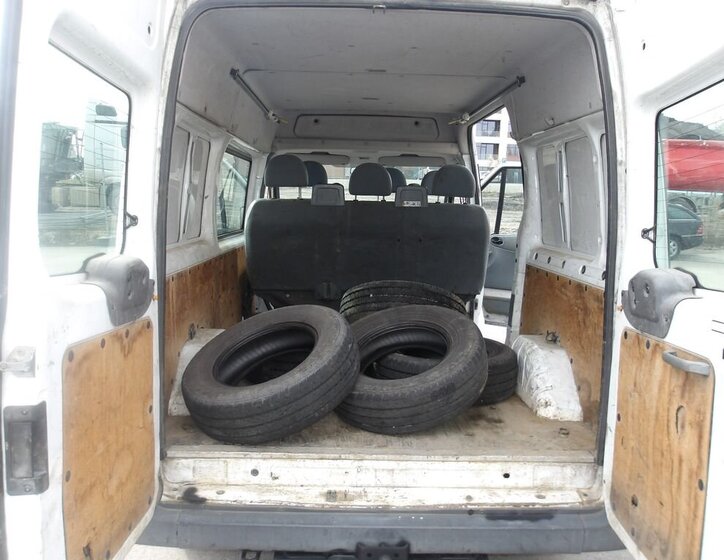 Ford Transit Skříň 2,4 l 103 kw