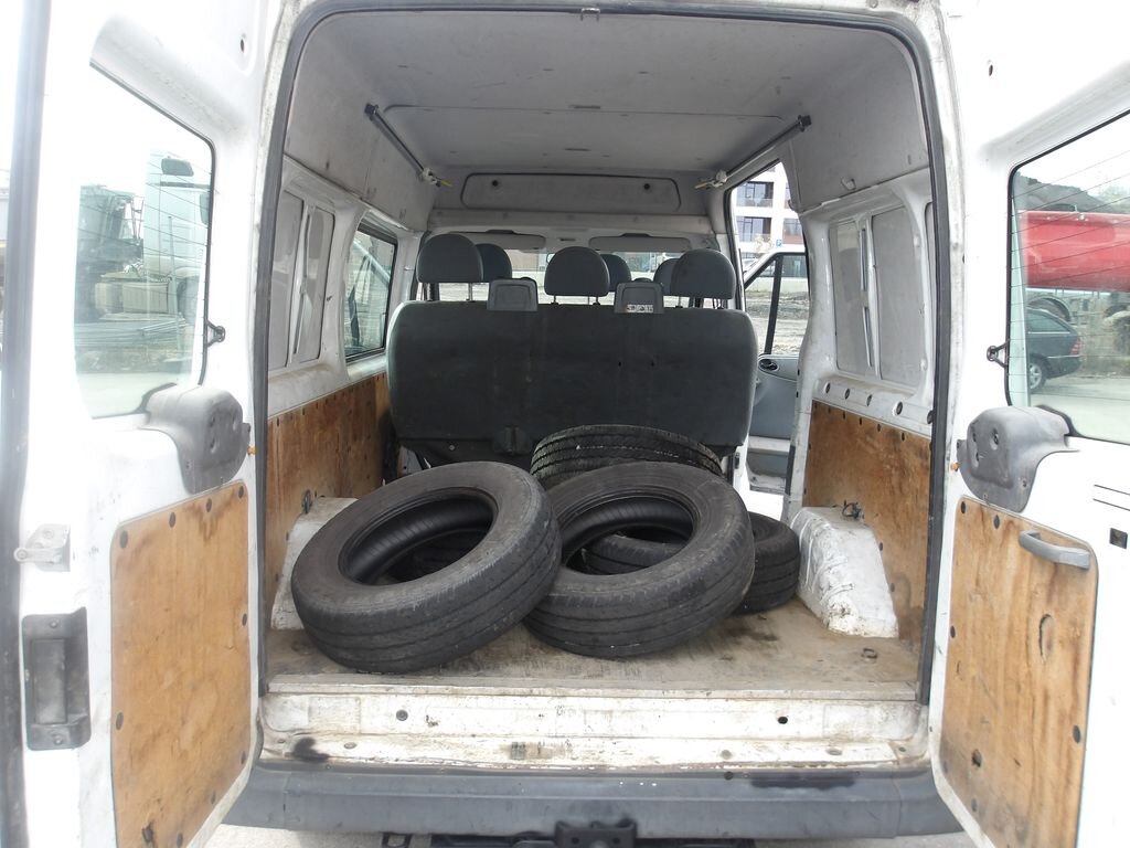 Ford Transit Skříň 2,4 l 103 kw