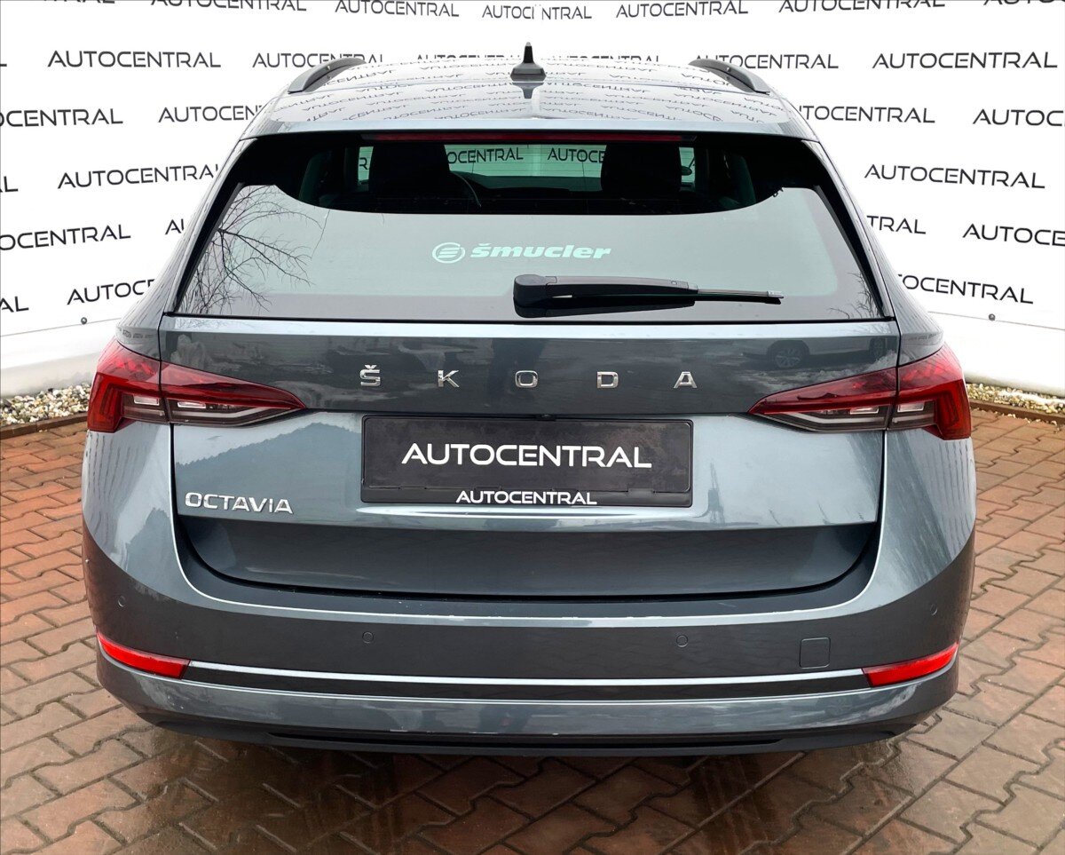 Škoda Octavia Kombi 2,0 l 110 kw