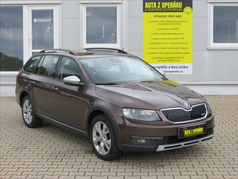 Škoda Octavia Kombi 2,0 l 135 kw