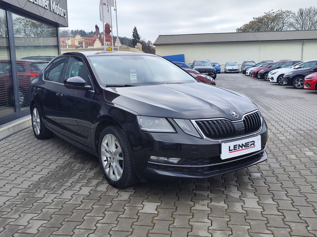 Škoda Octavia Liftback 1,8 l 132 kw