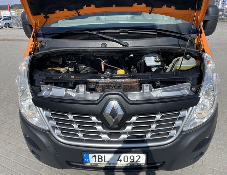 Renault Master Ostatní 2,3 l 81 kw