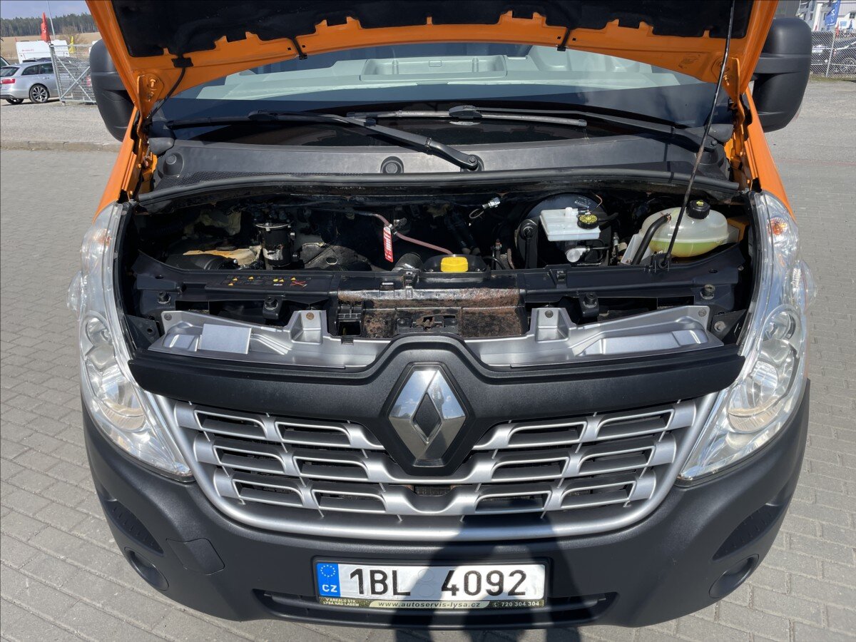 Renault Master Ostatní 2,3 l 81 kw