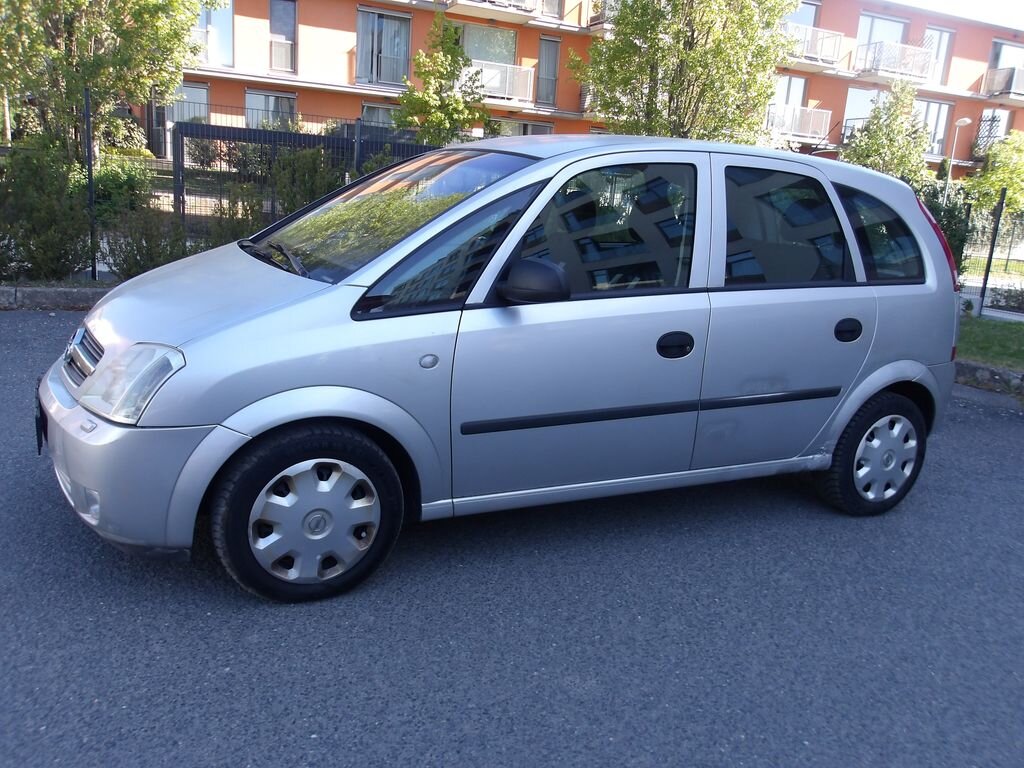 Opel Meriva Hatchback 1,6 l 74 kw