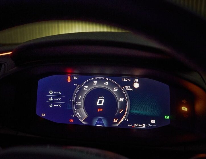 Cupra Ostatní SUV / Terénní 2,0 l 195 kw