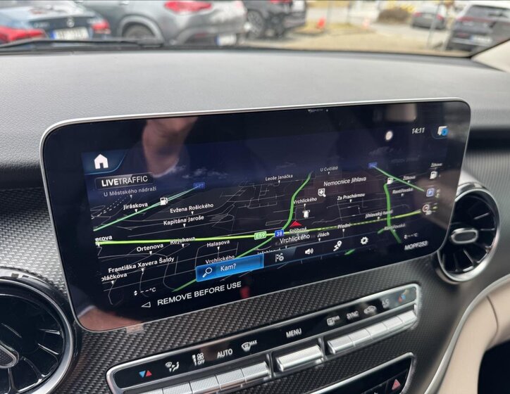 Mercedes-Benz Třídy V VAN-Minibus 2,0 l 174 kw