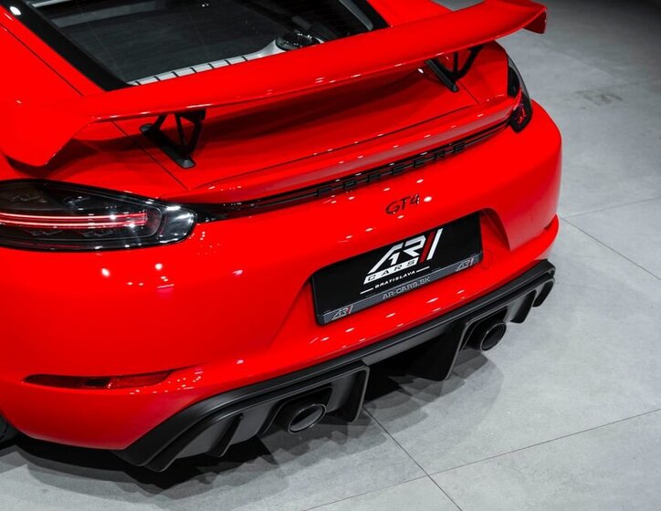 Porsche 718 Hatchback 4,0 l 309 kw