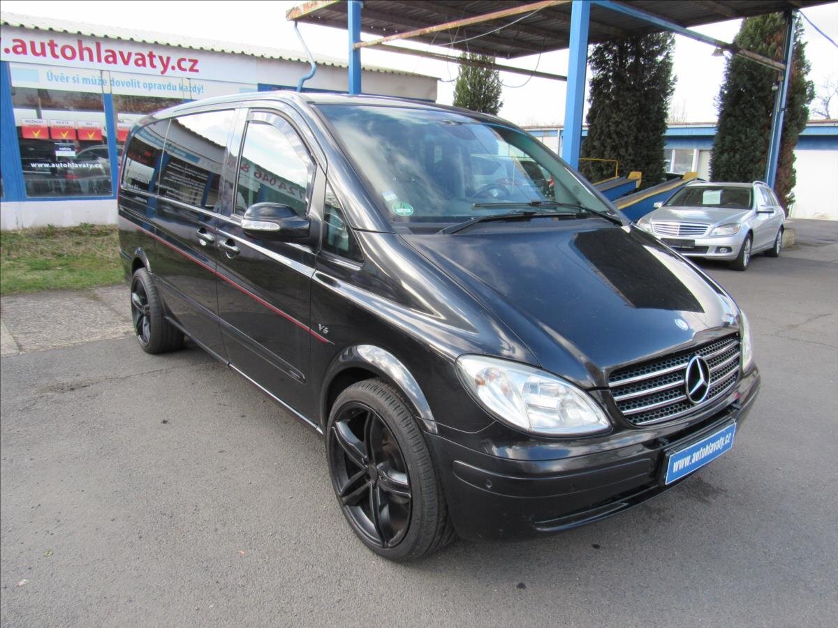 Mercedes-Benz Viano Kombi 3,0 l 150 kw