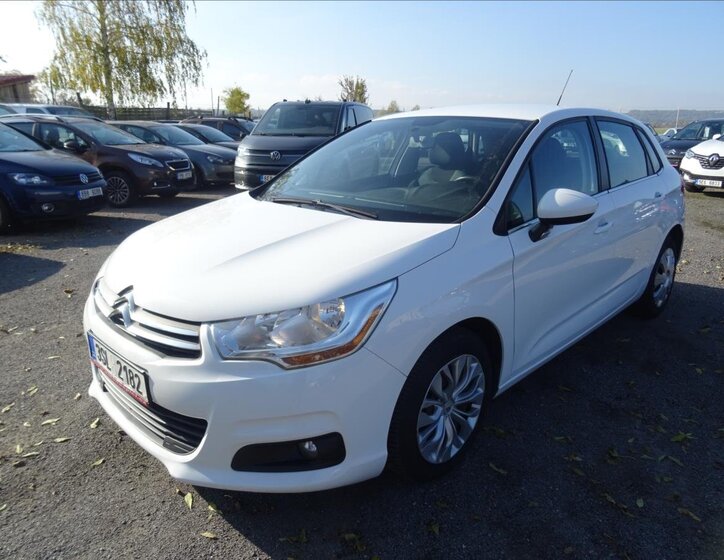 Citroën C4 Hatchback 1,6 l 68 kw