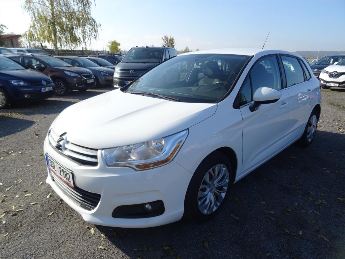 Citroën C4 Hatchback 1,6 l 68 kw