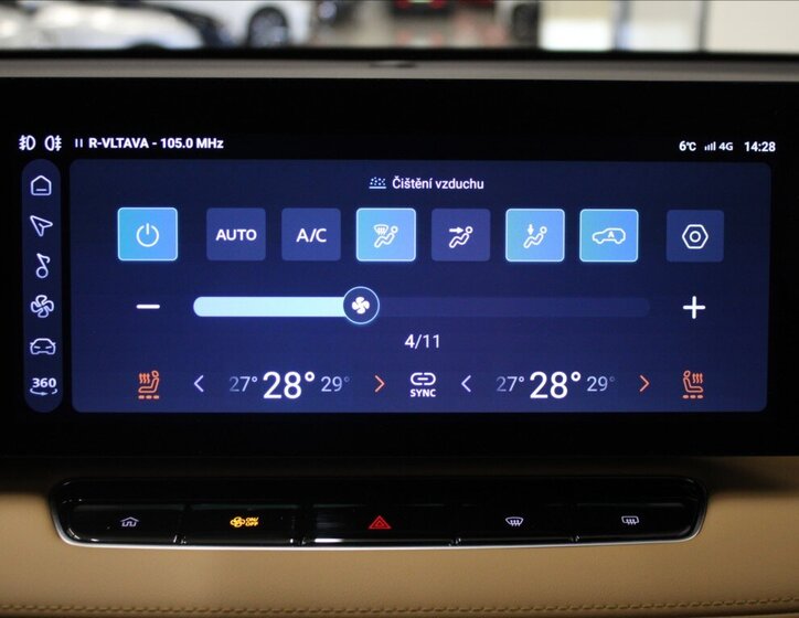 MG HS SUV 1,5 l 125 kw