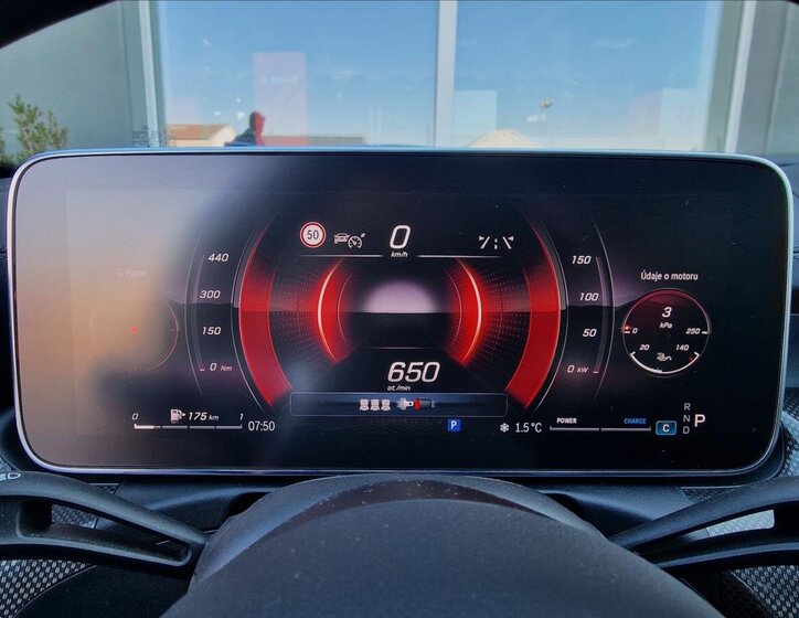 Mercedes-Benz Třídy C Sedan / Limuzína 2,0 l 147 kw