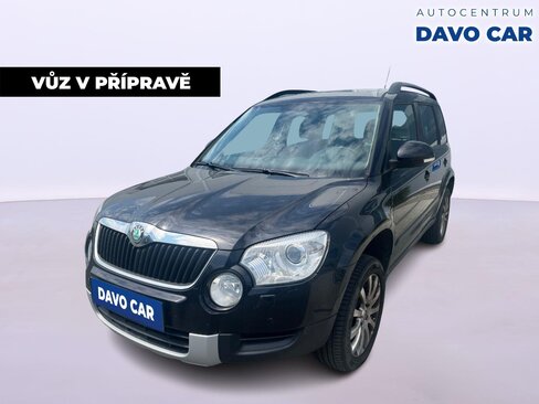 Škoda Yeti SUV / Terénní 2,0 l 125 kw