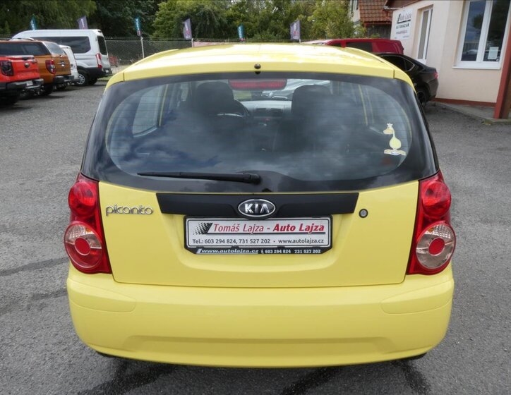 KIA Picanto Hatchback 1,1 l 48 kw