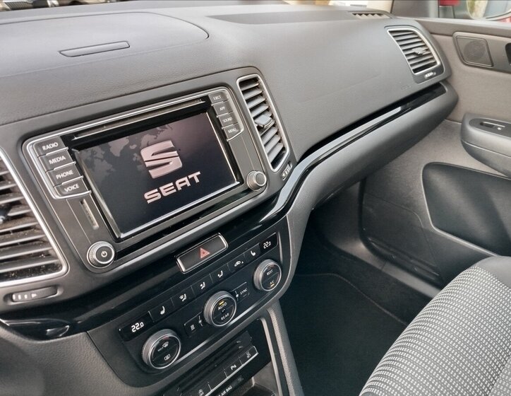 Seat Alhambra MPV 2,0 l 135 kw