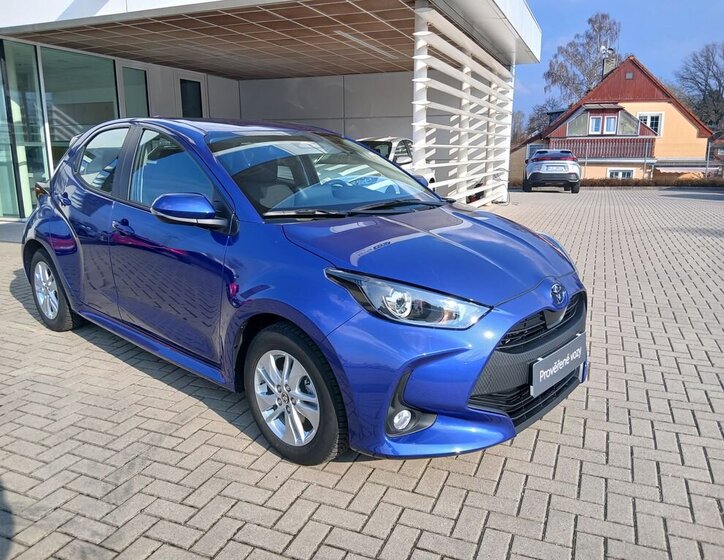 Toyota Yaris Hatchback 1,5 l 68 kw