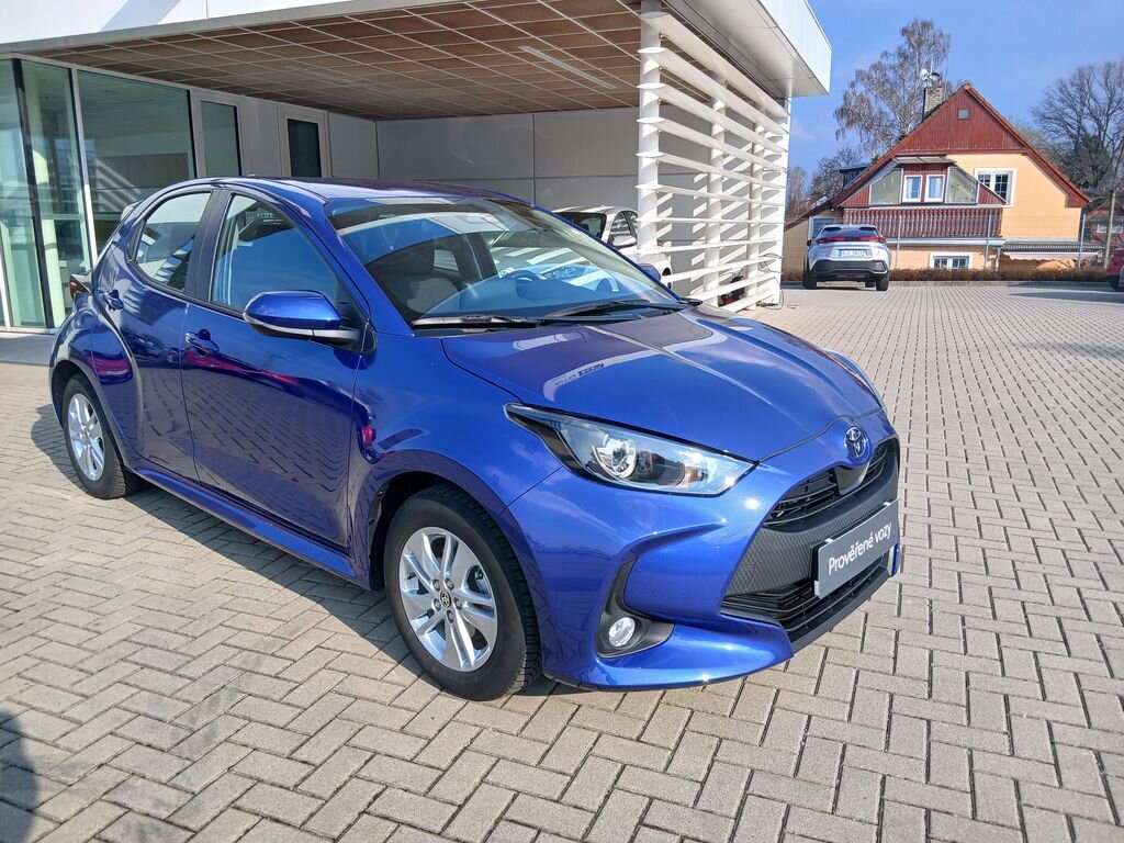 Toyota Yaris Hatchback 1,5 l 68 kw