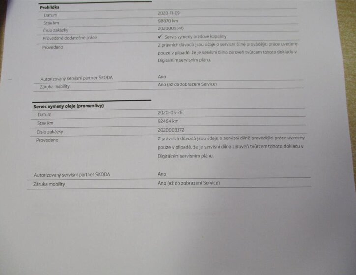 Škoda Fabia Kombi 1,4 l 66 kw