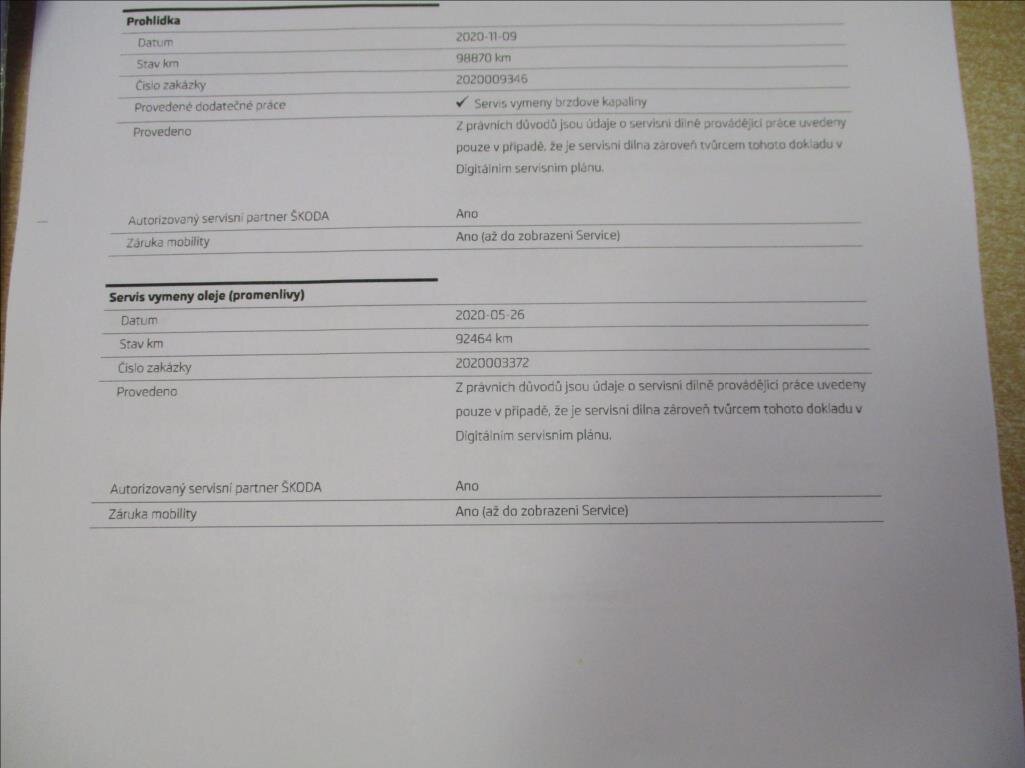 Škoda Fabia Kombi 1,4 l 66 kw