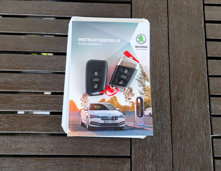 Škoda Superb Kombi 1,4 l 115 kw